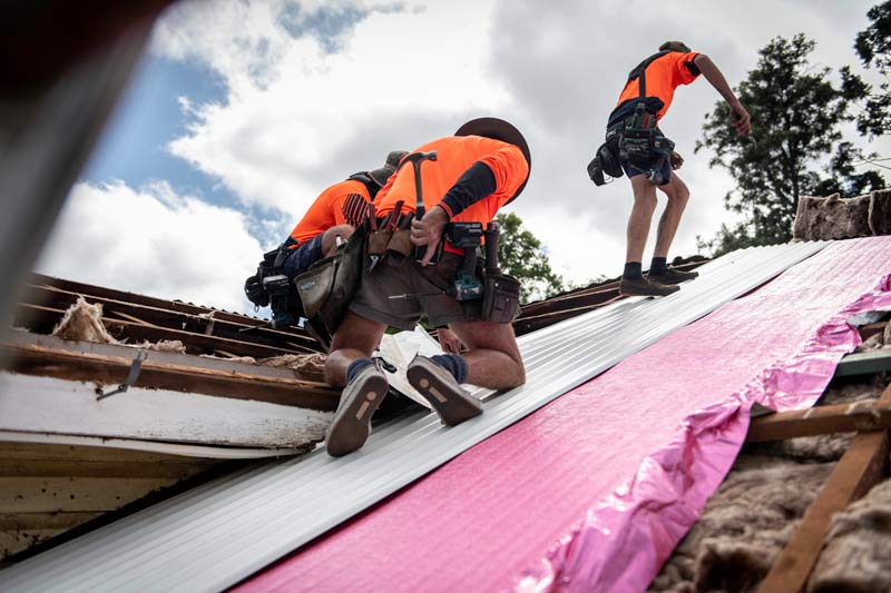 re-roofing