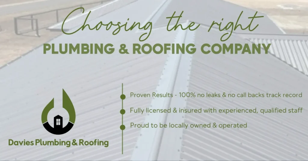 plumbing and roofing company